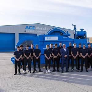 ACE Winches Urges Industry to Invest in Young Talent