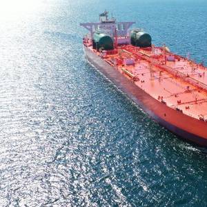 Second Dual-fuel VLCC Delivered to AET