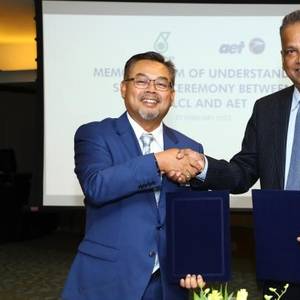 AET and PTLCL Sign MOU for Zero-emission Aframax
