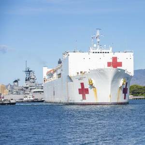 Vigor Wins Repair Contract for Hospital Ship USNS Mercy