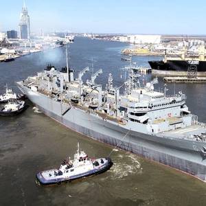 Alabama Shipyard Tallies US Navy Repair Contracts