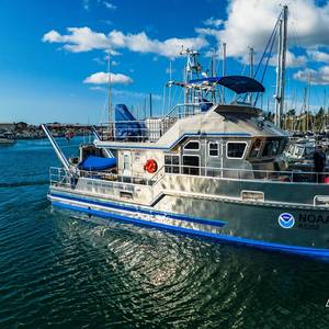 All American Marine Launches New Research Vessel for NOAA