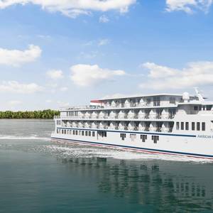 Construction Begins for American Cruise Lines' Third Project Blue Vessel