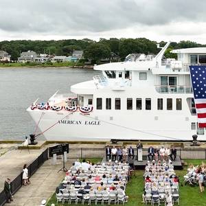 American Cruise Lines’ First New Coastal Cat Enters Service