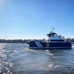 American Offshore Services Takes Delivery of Its First CTV