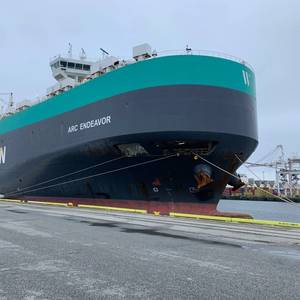 ARC Adds RoRo Vessel ARC Endeavor to US-flag Fleet