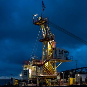 USACE Christened New Derrickboat Kolber