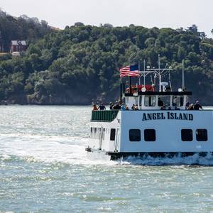 Angel Island Ferry to Be Converted to All-Electric