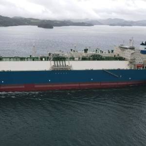 New LNG Carrier Delivered to Maran Gas