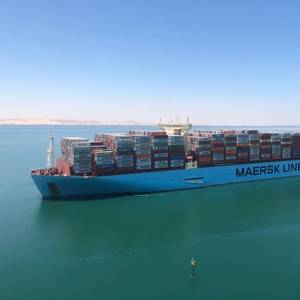 Maersk Vessels Transmit Live Weather Data to Meteorologists