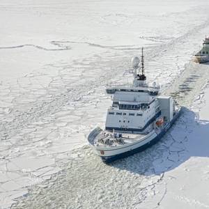 Icebreaking Season Kicks Off in the Bay of Bothnia
