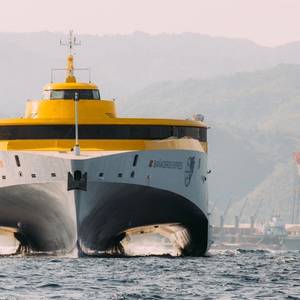 Fred. Olsen's New Ferry Completes Sea Trials