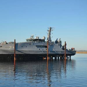 Austal Launches New Australian Navy Patrol Boat