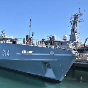 Austal Delivers First Evolved Cape-class Patrol Boat to Australian Navy