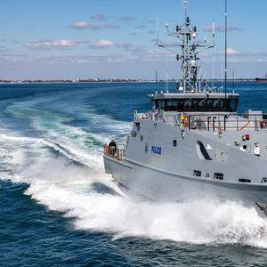 Austal Delivers 15th Guardian-class Patrol Boat