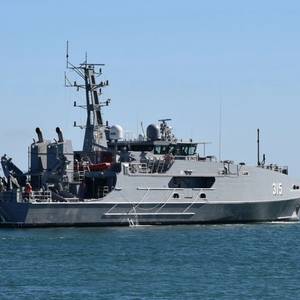 Austal Delivers Second Evolved Cape-class Patrol Boat