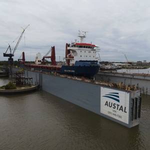 Austal USA Sets Up Ship Repair Yard in Alabama