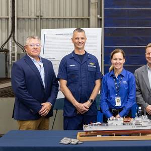 Austal USA Begins Building Its First Offshore Patrol Cutter for the US Coast Guard