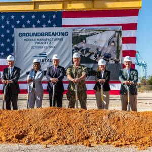 Austal USA Breaks Ground on New Manufacturing Facility for Submarine Modules