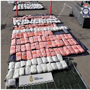 $540 Million Worth of Meth Seized in Port Botany