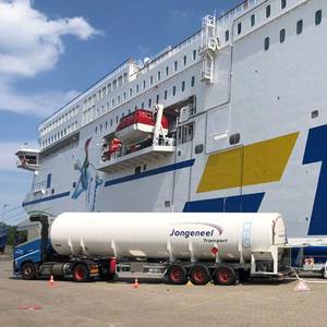 Avenir Delivers LNG & BioLNG to TT-Line in Lübeck