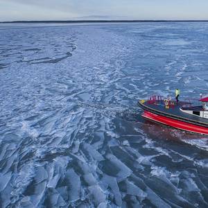 Baltic Workboats Delivers New Launch for the Laurentian Pilotage Authority