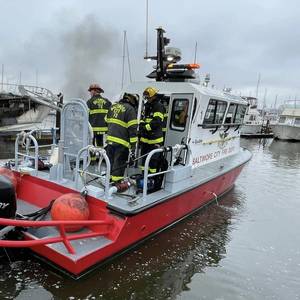 Multiple Boats Catch Fire in Baltimore Marina