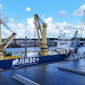 Wind Assisted Propulsion Installed on Jumbo Jubilee