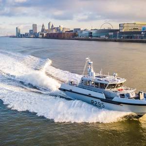 Gibraltar's New Patrol Boat Completes Sea Trials