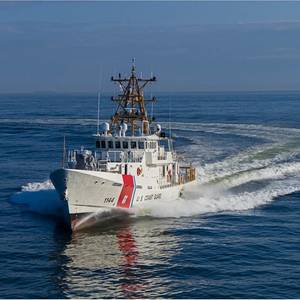 USCG Awards Bollinger Four More Fast Response Cutters