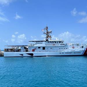 Bollinger Delivers 50th Fast Response Cutter to the USCG