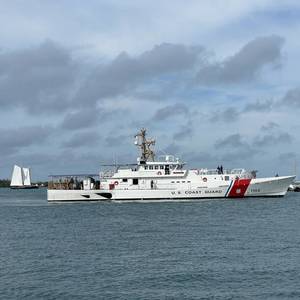 Bollinger Delivers USCGC Melvin Bell to the US Coast Guard