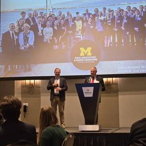 BHGI Leaders Presented With Rosenblatt-Michigan Award