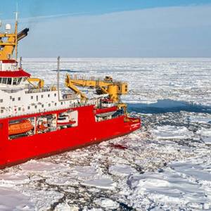 RRS Sir David Attenborough Begins Research Mission in the Southern Ocean