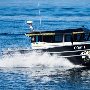 Brix Marine Delivers New Water Taxi