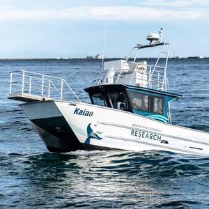 Brix Marine Delivers Research Vessel for Pacific Whale Foundation in Hawaii