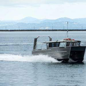 BRIX Marine Delivers Newbuild for Haleiwa Shark Tours