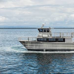 BRIX Marine Delivers Whale Watching Vessel Quinn Starr