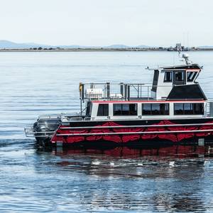 BRIX Marine Delivers Whale Watching Vessel for Allen Marine Tours in Alaska