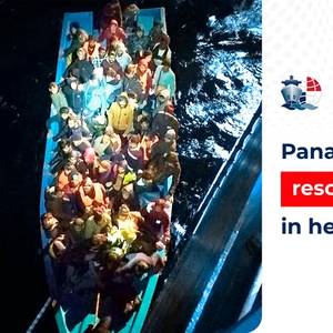 Panamanian-flag Tanker Rescues 73 in Dramatic Ops