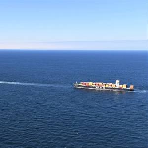 Disabled Containership Towed to Nova Scotia