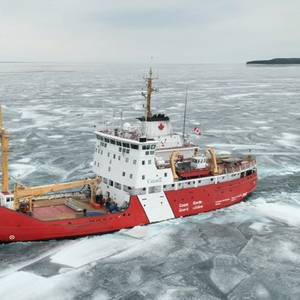 Canadian Coast Guard Awards Contract for Icebreaker Life Extension