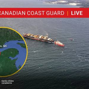 Fire Breaks Out On Containership Off Canada