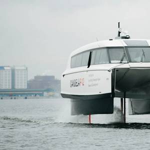 Electric Hydrofoil Ferries Set to Hit the Water in Abu Dhabi