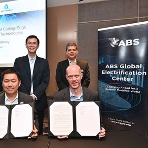 ABS and Sea Forrest Collaborate on Maritime Electrification Tech