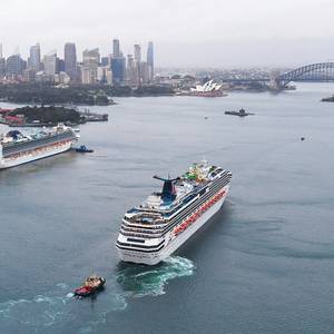 Carnival to Sunset P&O Cruises Australia