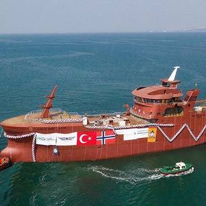 Innovative Fishing Vessel Launched in Turkey