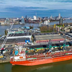 Chemical Tanker is World's First Equipped with Wind Propulsion