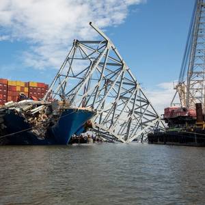 US Justice Dept Will Inspect Containership Dali, Signaling Potential Lawsuit