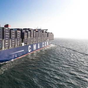 CMA CGM Bans Plastic Waste from Its Vessels